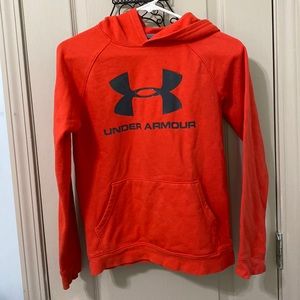 Kids Under armour pull over YLG